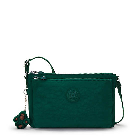 Mikaela Crossbody Bag, Jungle Green, large