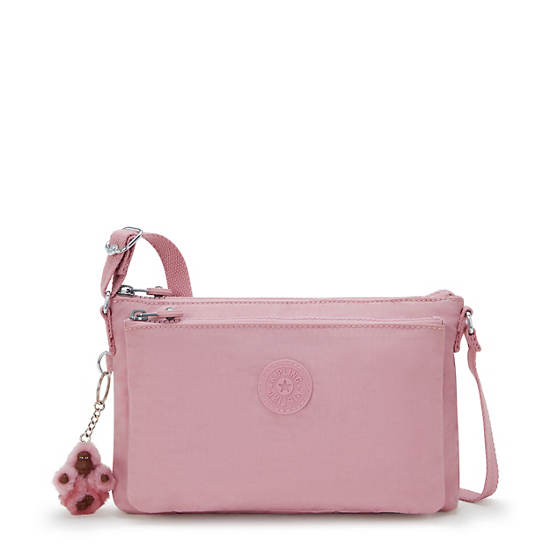 Mikaela Crossbody Bag, Soft Blush, large