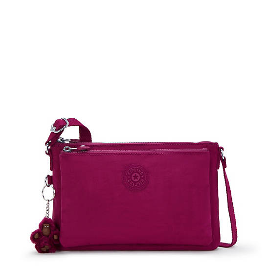 Mikaela Crossbody Bag, Purple Fig, large