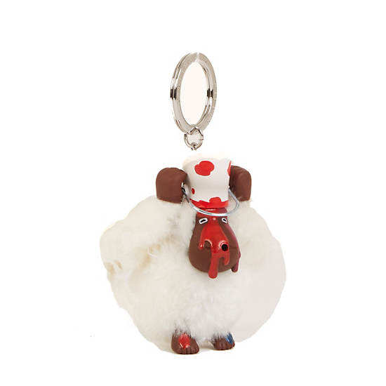 Paint Bucket Monkey Keychain, Multi, large Paint Bucket Monkey Keychain, Multi, large