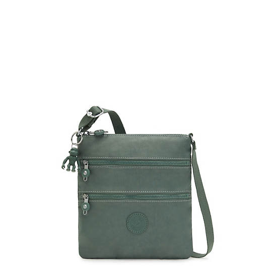 Keiko Crossbody Mini Bag, Faded Green, large