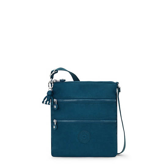 Kipling Large Expandable Duffle Bag Travel Luggage Carry On Navy Blue | eBay