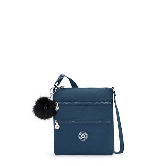 Keiko Crossbody Mini Bag, Blue Embrace GG, large
