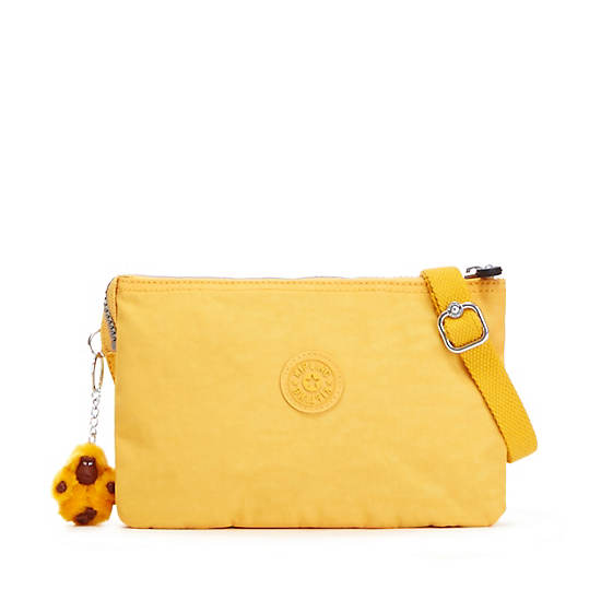 Mikki Crossbody Bag, Sunflower Yellow, large