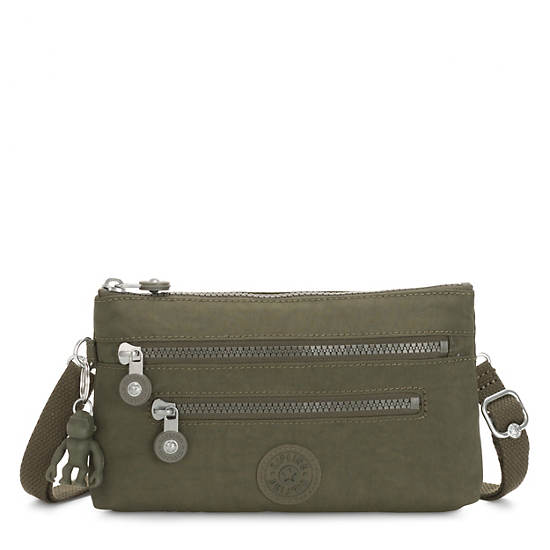 Laurie Convertible Crossbody Bag - Lively Teal | Kipling