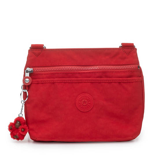 Emmylou Crossbody Bag, Cherry Tonal, large