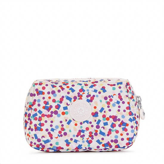 Mandy Printed Pouch, Dance Party, large