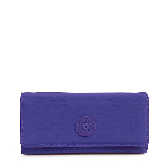 New Teddi Snap Wallet, Bayside Blue, large