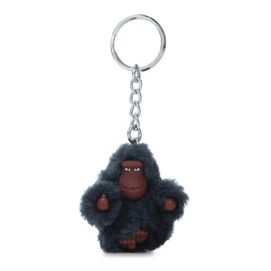 Sven Extra Small Monkey Keychain, True Blue, large