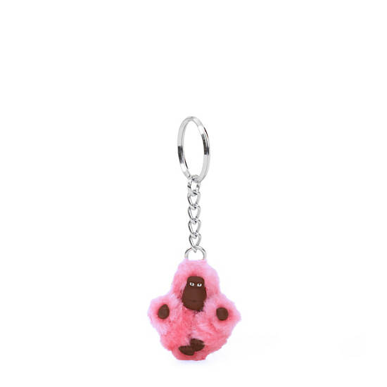Sven Extra Small Monkey Keychain, Tender Blossom, large