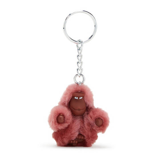Sven Extra Small Monkey Keychain, Sweet Pink, large