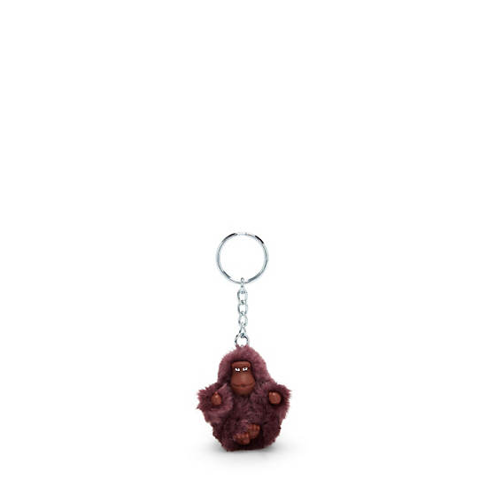 Sven Extra Small Monkey Keychain, Grand Rose, large