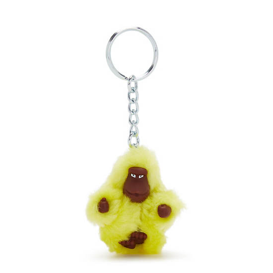 Sven Extra Small Monkey Keychain, Yellow Beam, large