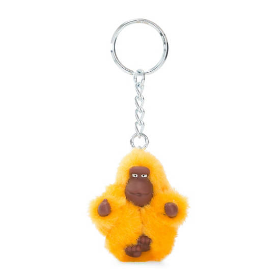 Sven Extra Small Monkey Keychain, Vivid Yellow, large