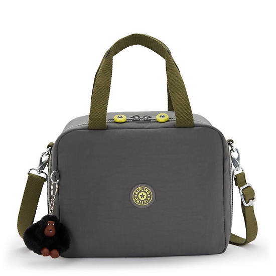 Miyo Lunch Bag, Back To Grey, large