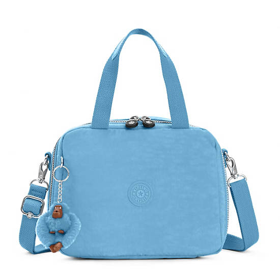 Miyo Lunch Bag, Fairy Blue C, large