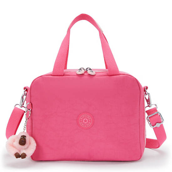 Miyo Lunch Bag, Happy Pink Combo, large
