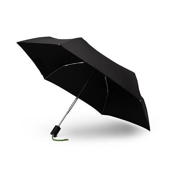 Auto Open Printed Umbrella, Kipling Green, large