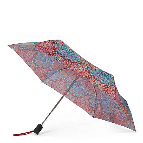 Auto Open Printed Umbrella, Sunshine Happy, large