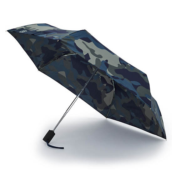 Auto Open Printed Umbrella, Cool Camo, large