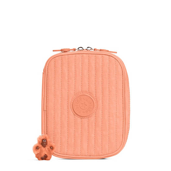 Nolan Pencil Case, Peachy Pink, large