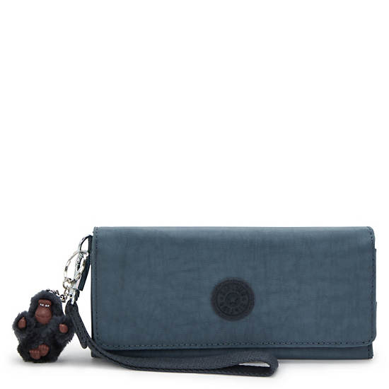 Rubi Large Wristlet Wallet, Nocturnal Grey M, large