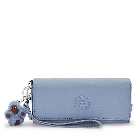 Rubi Large Wristlet Wallet, Blue Slate, large