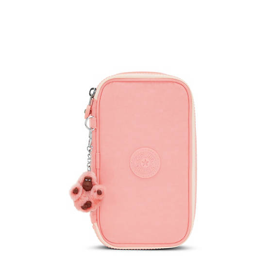 50 Pens Case, Pink Candy, large