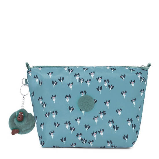 Moa Large Printed Pouch, Gradient Combo, large