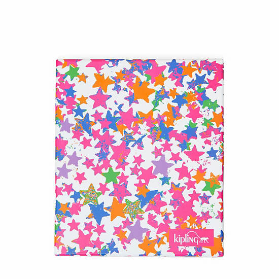 Printed  Boxed Notebook, Kaleidoscope Block, large