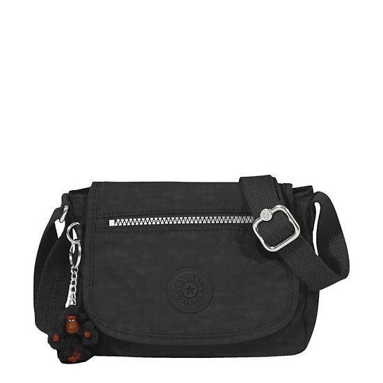 Sabian Crossbody Mini Bag, Black, large