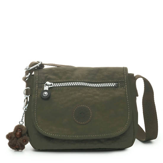 Sabian Crossbody Mini Bag, Jaded Green, large