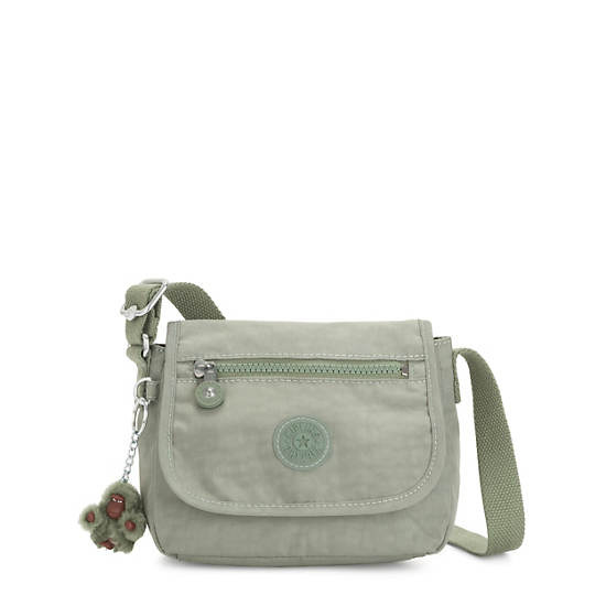 Sabian Crossbody Mini Bag, Green Cool, large