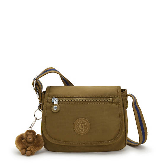 Sabian Crossbody Mini Bag, Dry Laurel, large