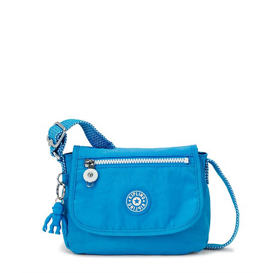 Sabian Crossbody Mini Bag, Eager Blue, large