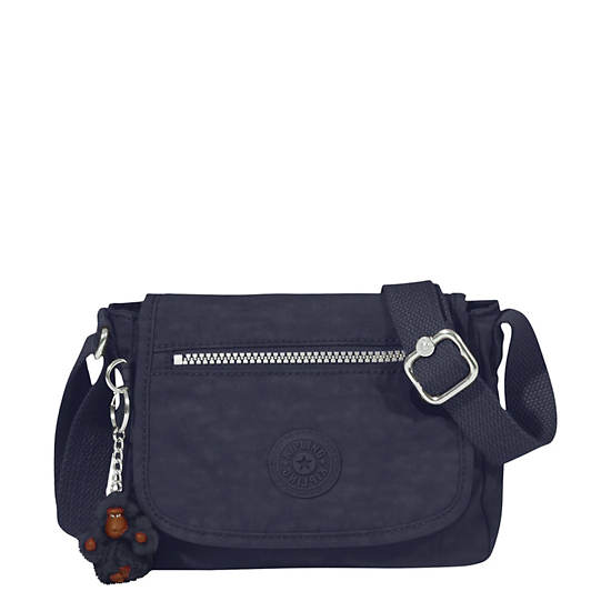 Sabian Crossbody Mini Bag, True Blue, large
