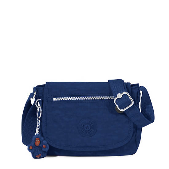 Sabian Crossbody Mini Bag, Frost Blue, large