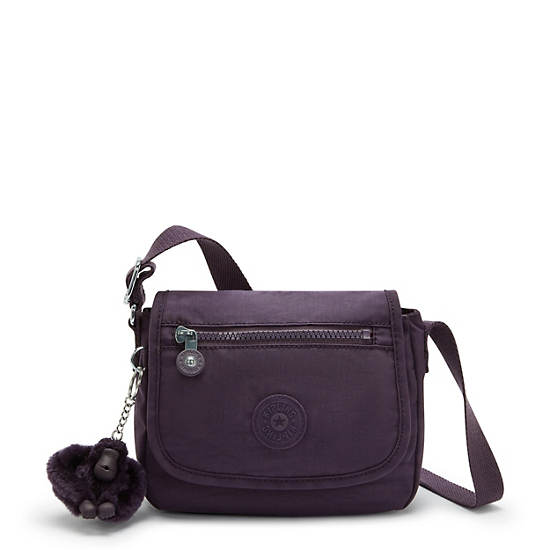 Sabian Crossbody Mini Bag, Ultimate Plum, large