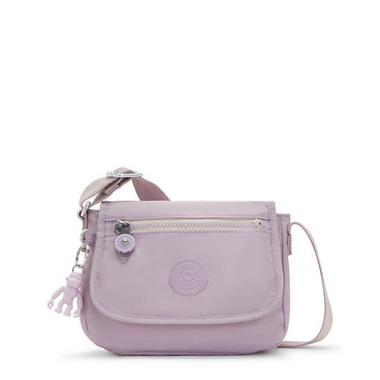 Sabian Crossbody Mini Bag, Gentle Lilac, large