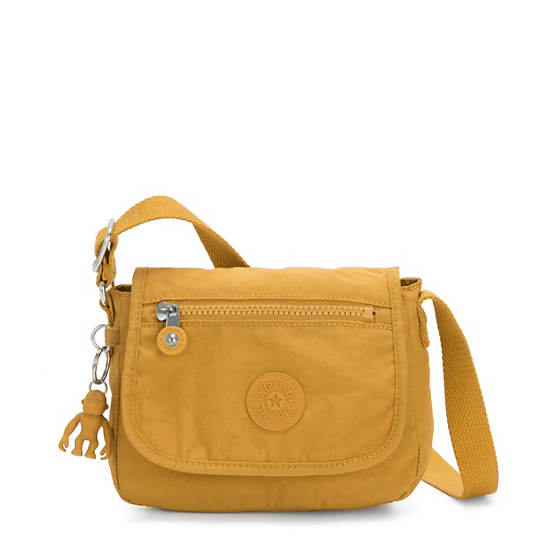 Sabian Crossbody Mini Bag, Soft Dot Yellow, large