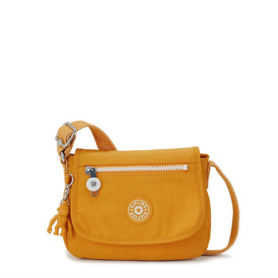 Sabian Crossbody Mini Bag, Rapid Yellow, large