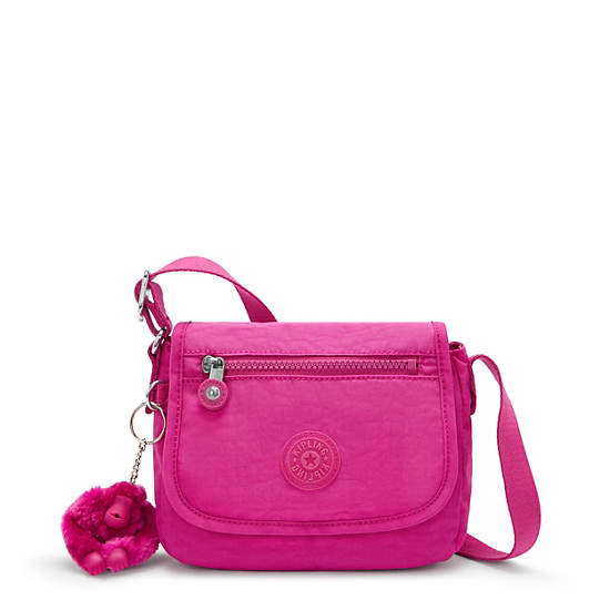 Sabian Crossbody Mini Bag Glowing Fuchsia Kipling