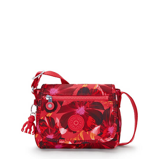 Sabian Printed Crossbody Mini Bag, Poppy Floral, large