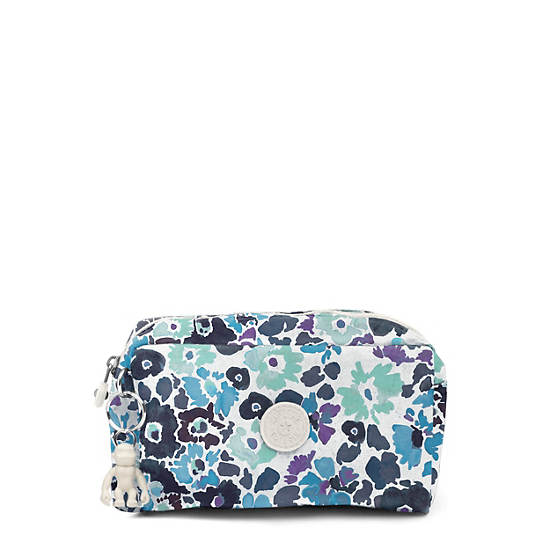 Gleam Printed Pouch, Field Floral, large