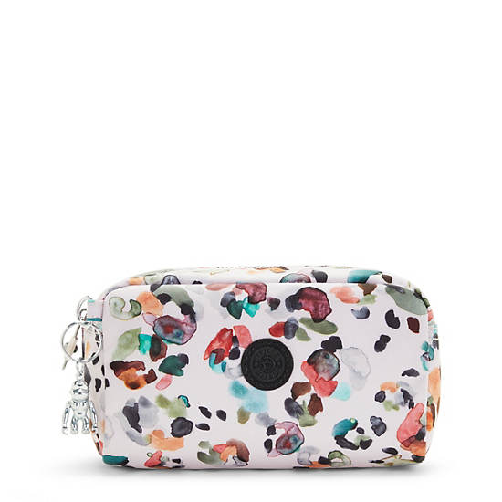 Gleam Printed Pouch, Softly Spots, large