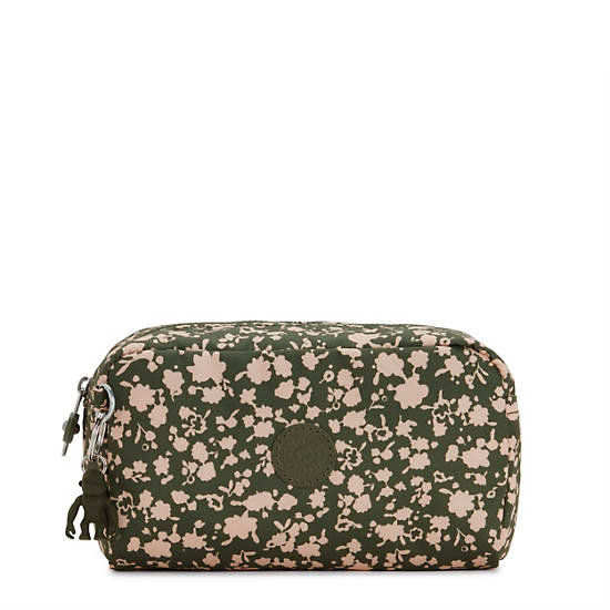 Gleam Printed Pouch, Fresh Floral, large Gleam Printed Pouch, Fresh Floral, large