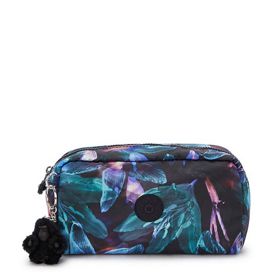 Gleam Printed Pouch, Spectral Orchid, large