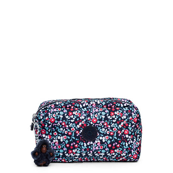 Gleam Printed Pouch, Rapid Navy, large