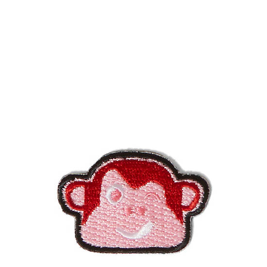 Wink Monkey Peel and Stick Patch, Multi, large