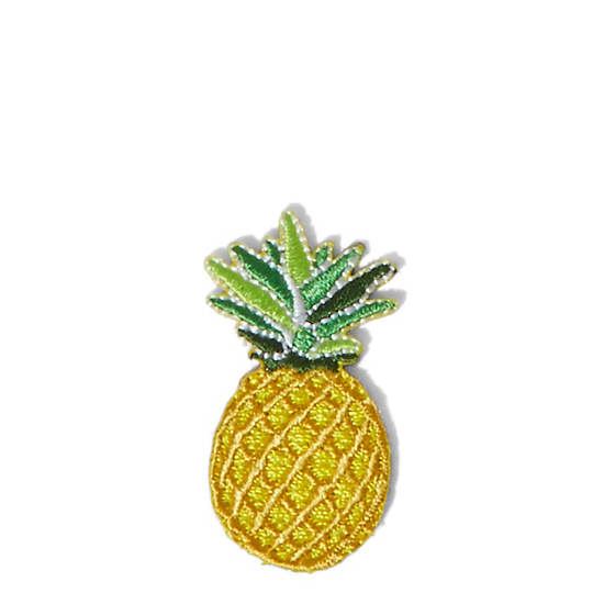 Pineapple Peel and Stick Patch, Multi, large